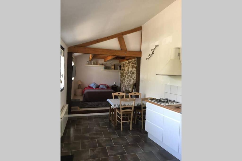 Entre Vignes Et Loire Apartamento Blaison-Saint-Sulpice Exterior foto
