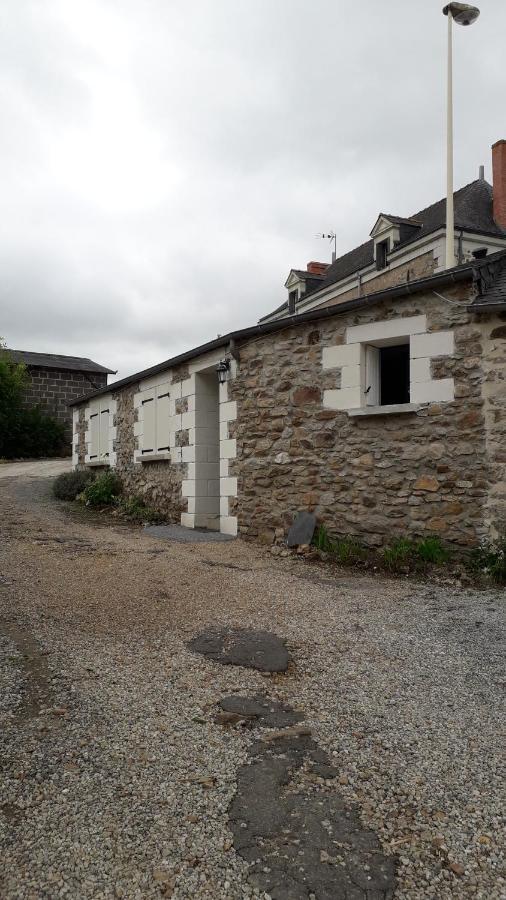Entre Vignes Et Loire Apartamento Blaison-Saint-Sulpice Exterior foto